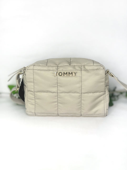 Crossbody beige de tela