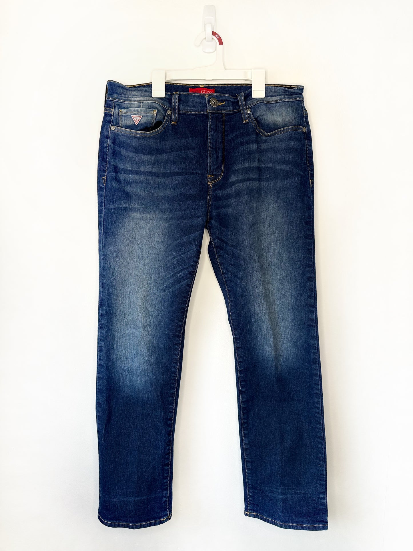 Jean azul Slim Straight