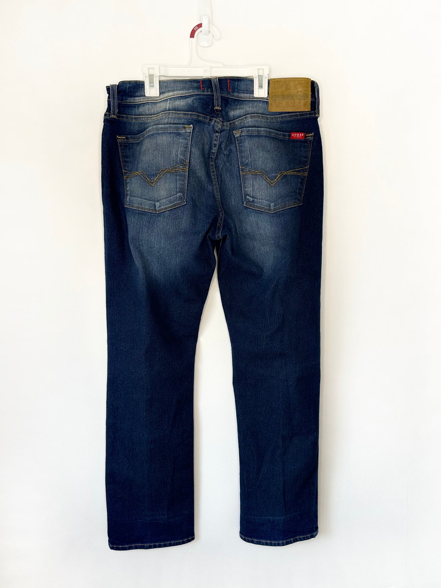 Jean azul Slim Straight