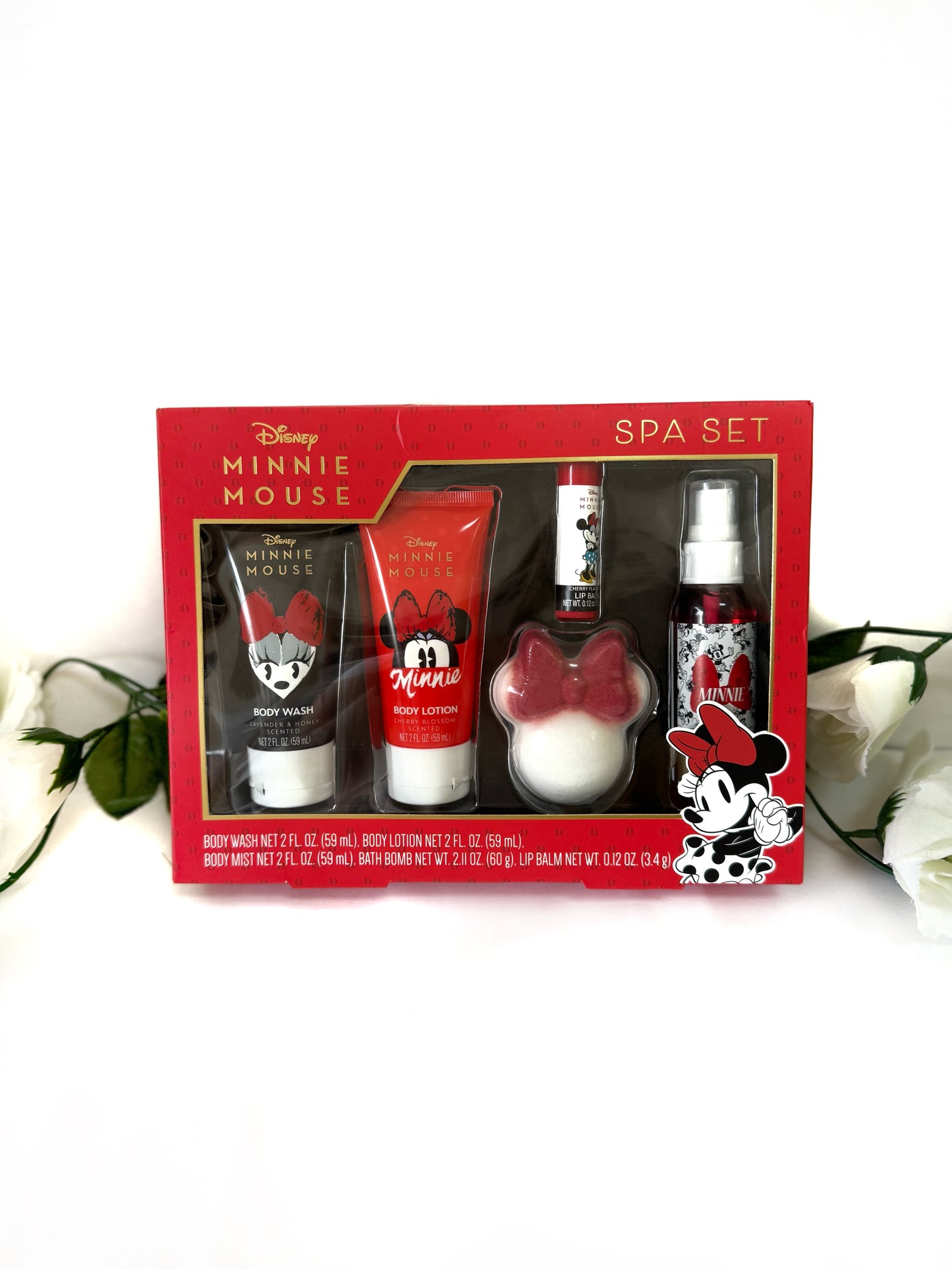 Spa Kit de Minnie Mouse